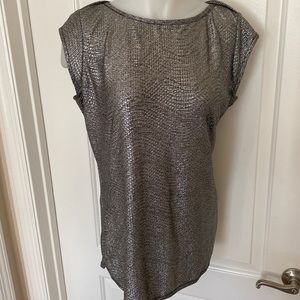 Espectacular silver blouse